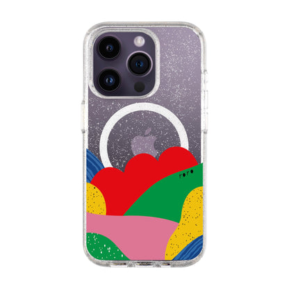 FLAG-iPhone 14 Pro Shiny Kılıf MagSafe Özellikli
