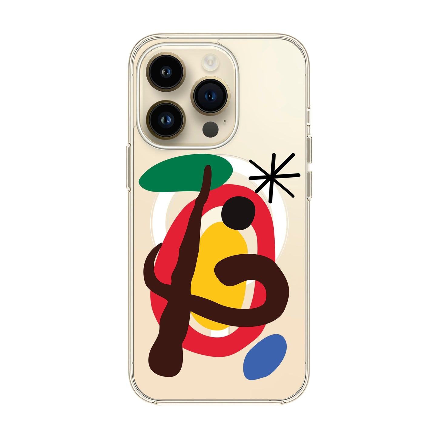 MASTERPIECE-Solid Kılıf MagSafe Özellikli - iPhone 14 Pro