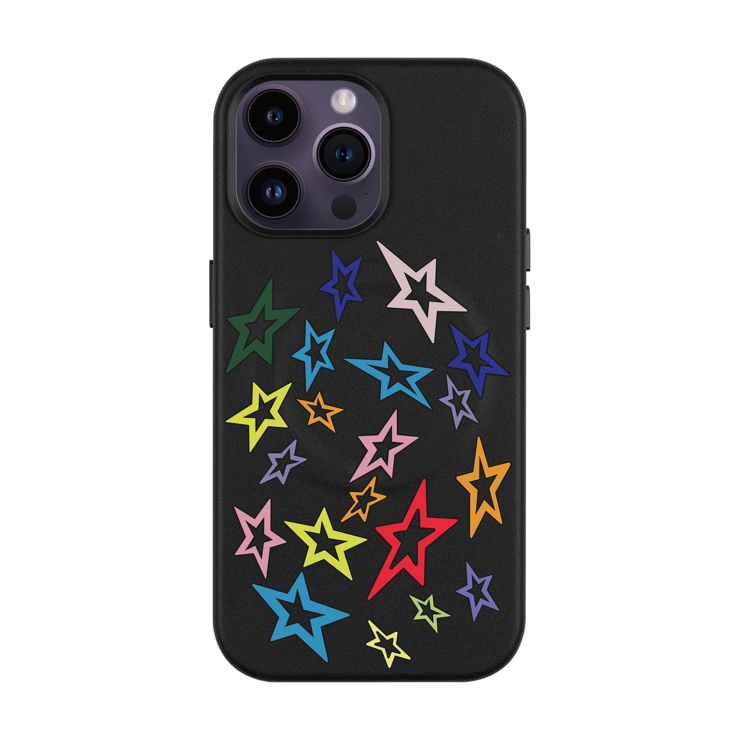 STAR-iPhone 14 Pro Max Leather Kılıf MagSafe Özellikli