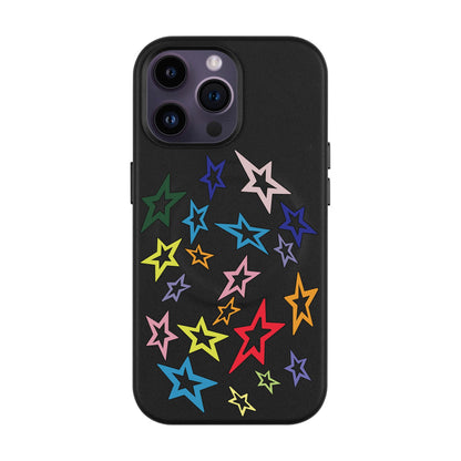 STAR-iPhone 14 Pro Max Leather Kılıf MagSafe Özellikli