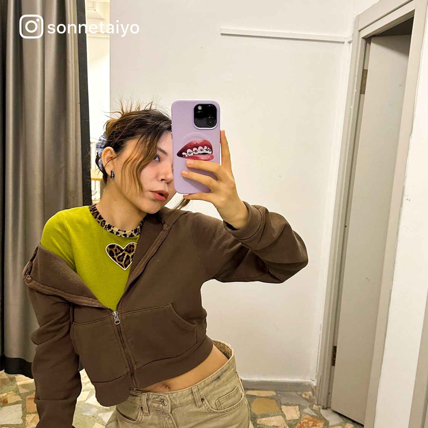 ORTHODONTIST-Leather Kılıf MagSafe Özellikli - iPhone 14 Pro