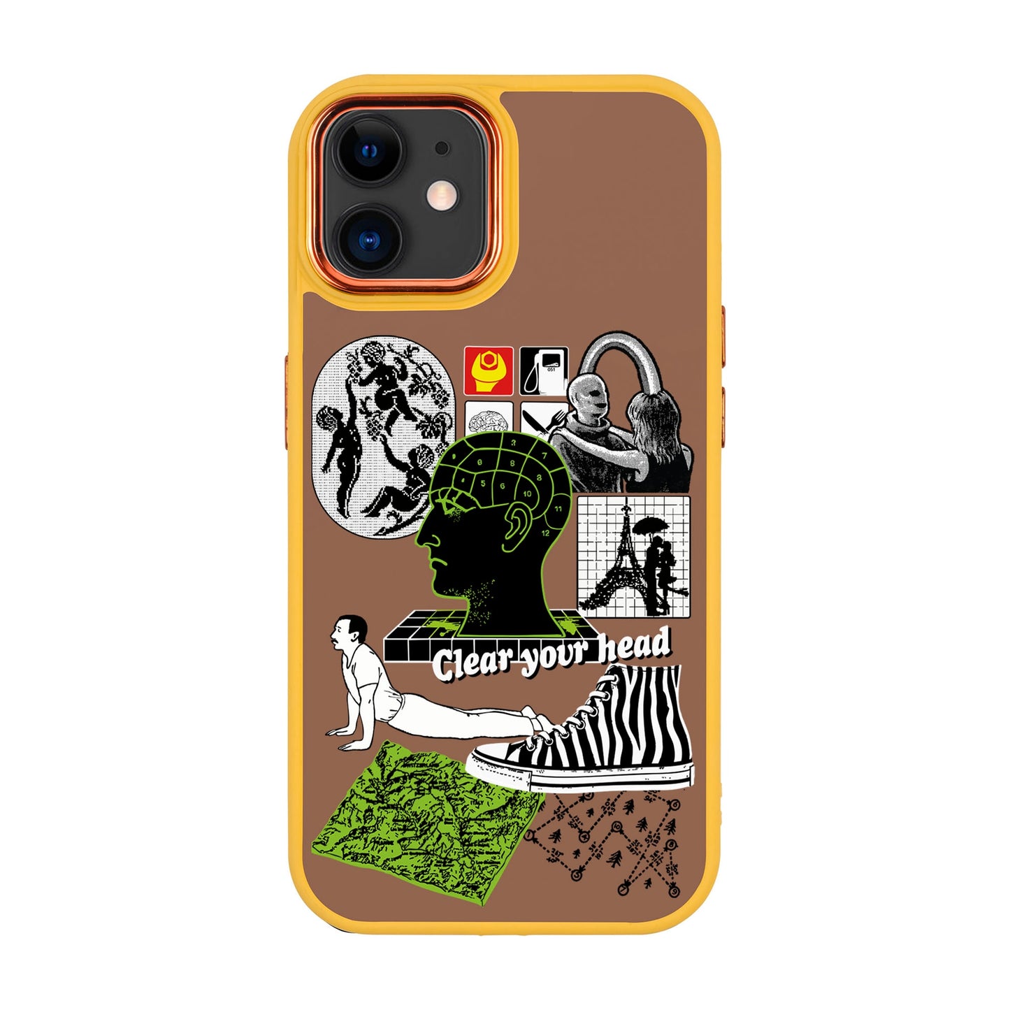 CLEAR YOUR HEAD-iPhone 11 Proof Kılıf