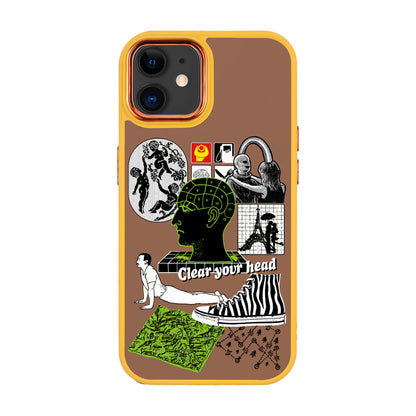 CLEAR YOUR HEAD-iPhone 11 Proof Kılıf