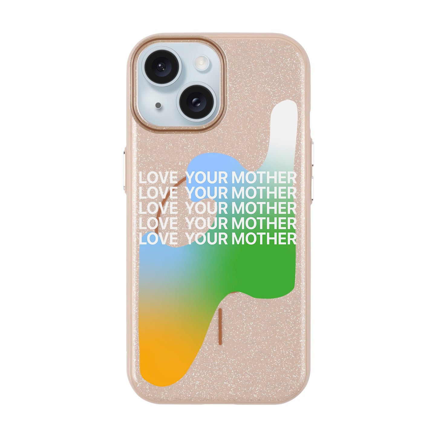 LOVE YOUR MOTHER-Radiant Kılıf MagSafe Özellikli - iPhone 15
