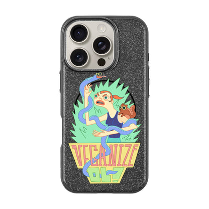 VEGANİZE-iPhone 16 Pro Radiant Kılıf MagSafe Özellikli