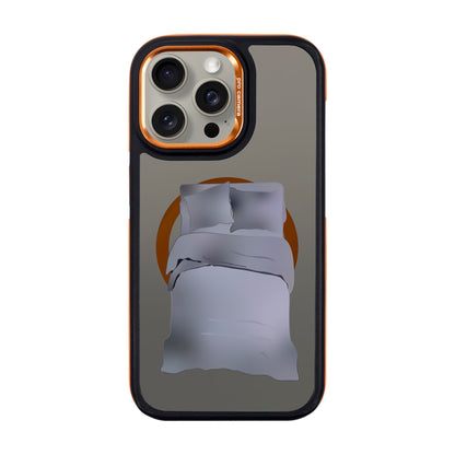 MATTRESS-iPhone 15 Pro Max Dark Kılıf MagSafe Özellikli