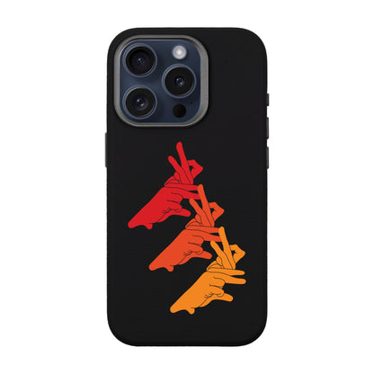 BUNNY MARCH-iPhone 15 Pro Leather Premium Kılıf MagSafe Özellikli