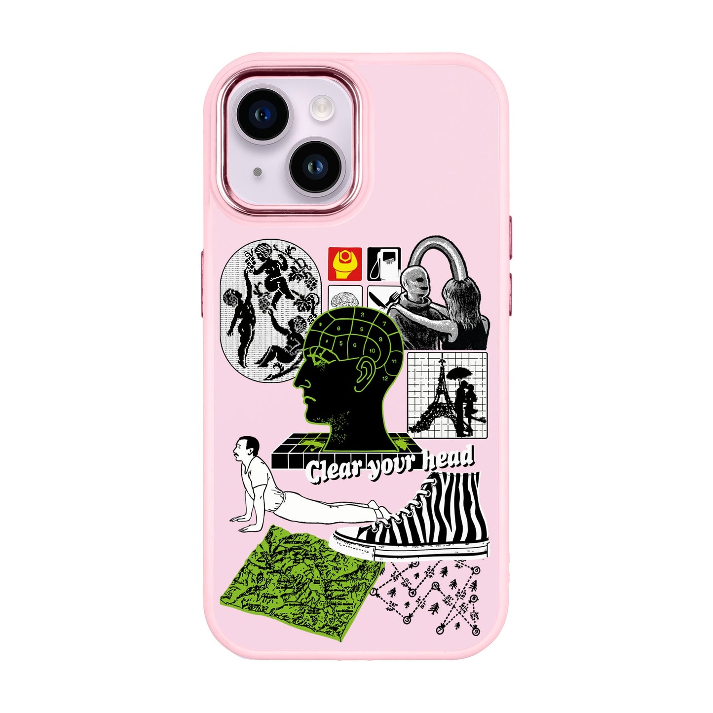 CLEAR YOUR HEAD-iPhone 13 Proof Kılıf