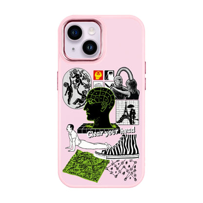 CLEAR YOUR HEAD-iPhone 13 Proof Kılıf