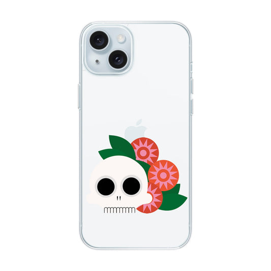 MEMENTO BLOOM-iPhone 15 Plus Solid Kılıf