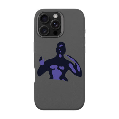COSTUME-iPhone 16 Pro Max Leather Premium Kılıf MagSafe Özellikli