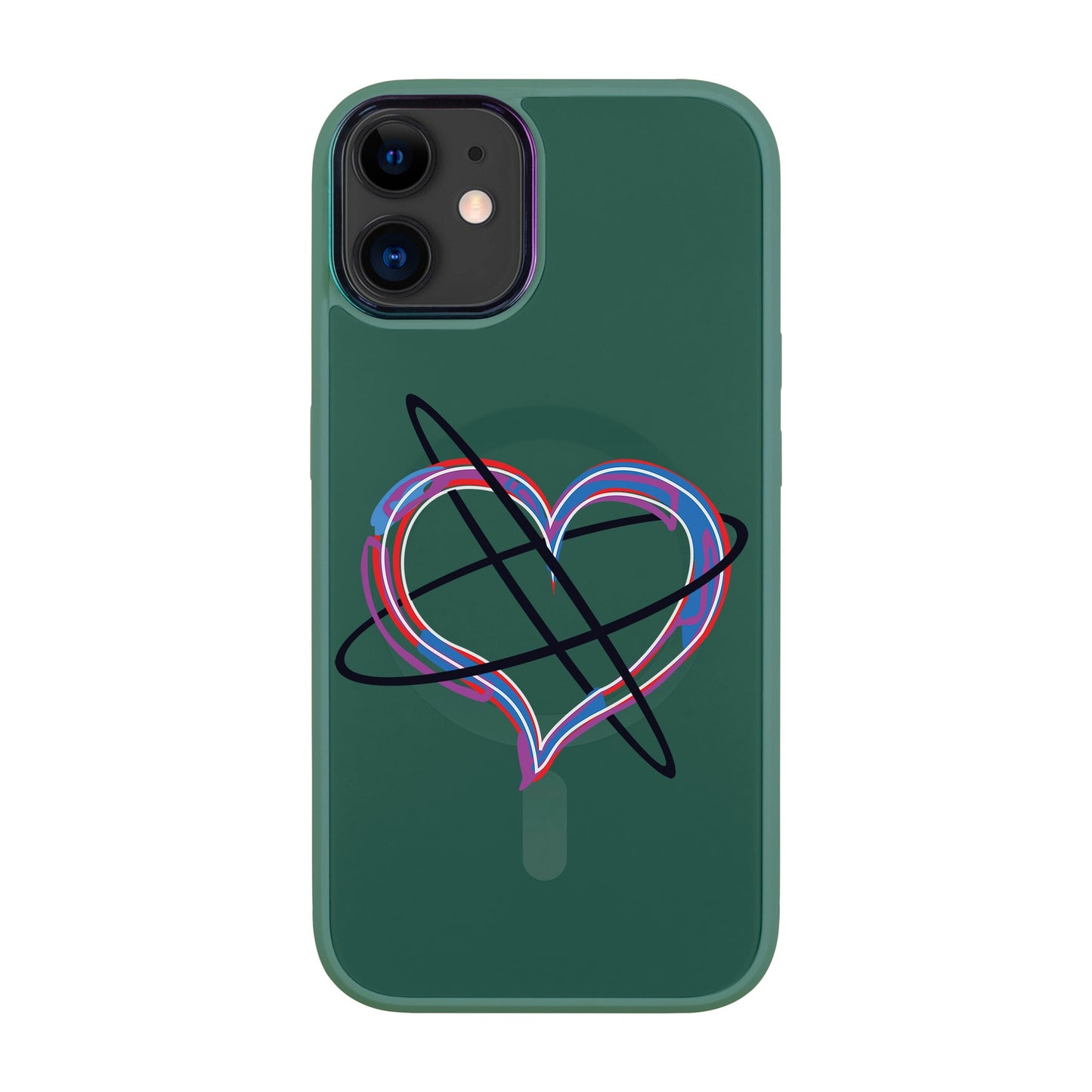 HEART ATTACK-Vigor Kılıf MagSafe Özellikli - iPhone 11