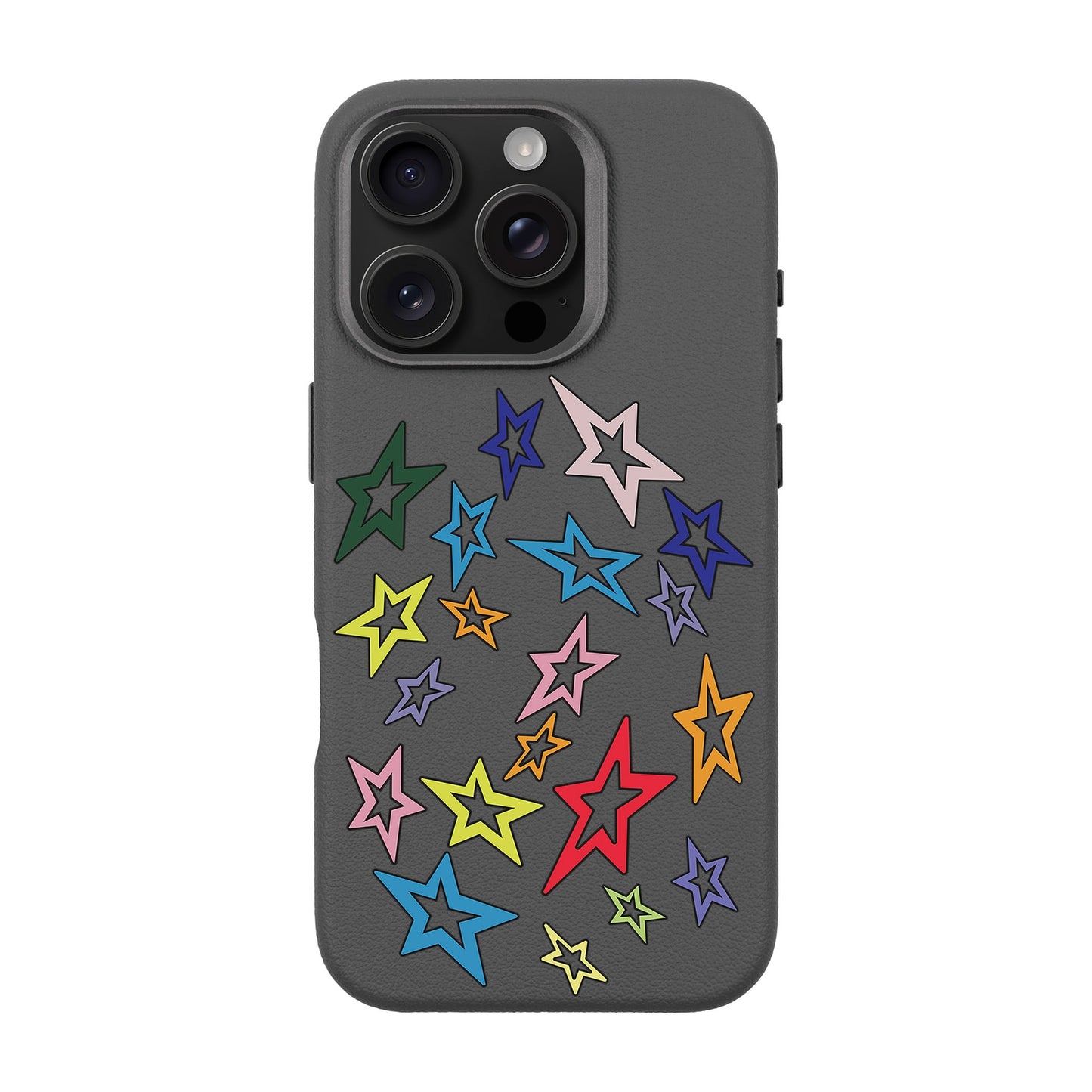 STAR-iPhone 16 Pro Leather Premium Kılıf MagSafe Özellikli