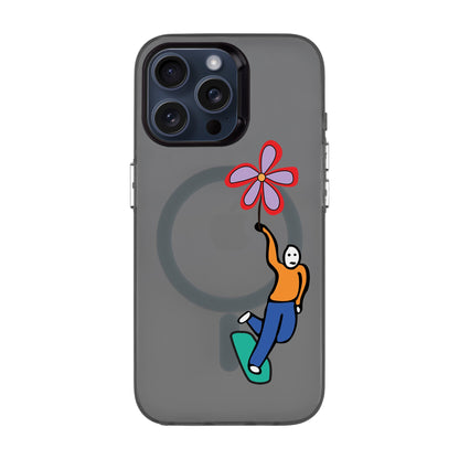 SKATEBOARDER-iPhone 15 Pro Max Hold Kılıf MagSafe Özellikli