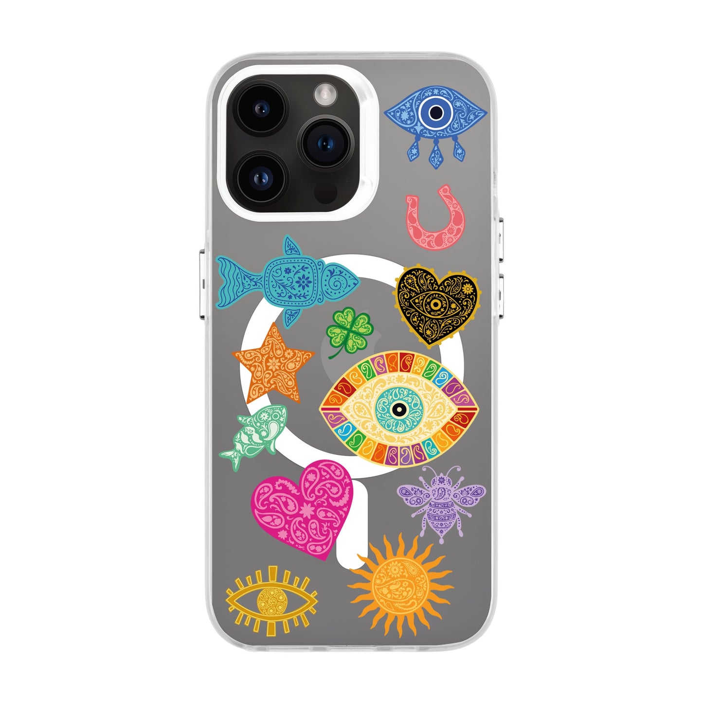 CHARMS BY BERRİN ÖZKAN-iPhone 13 Pro Max Hold Kılıf MagSafe Özellikli