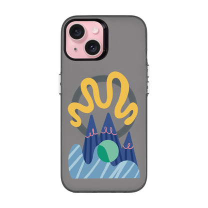 MOUNTAIN-iPhone 15 Hold Kılıf MagSafe Özellikli