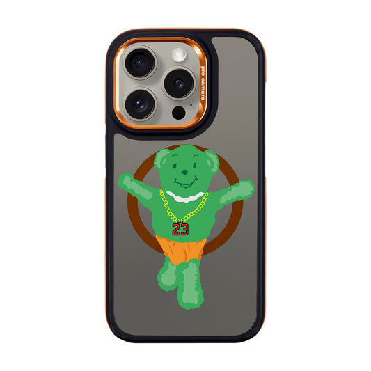 GREEN BEAR-iPhone 15 Pro Dark Kılıf MagSafe Özellikli