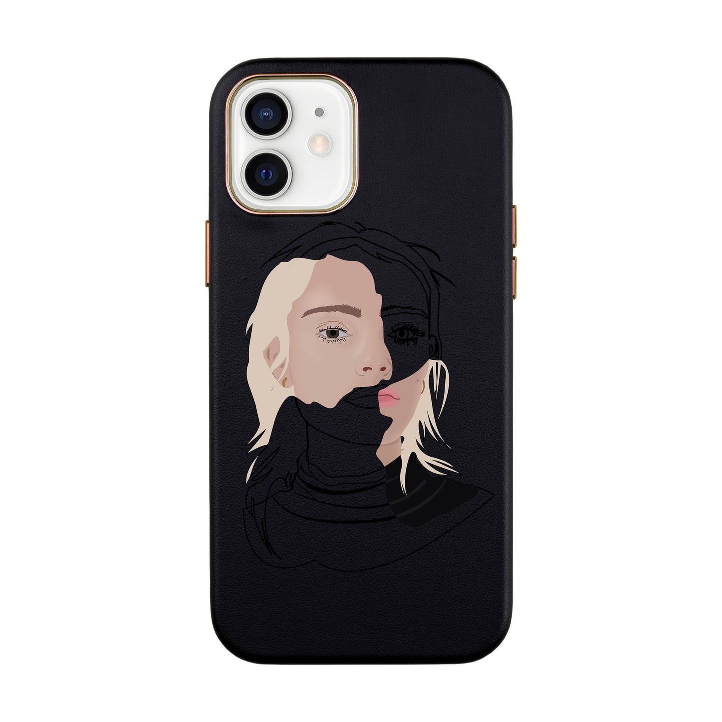 SAIL-iPhone 13 Pro Leather Kılıf