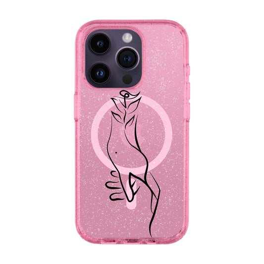 TOUCH-iPhone 14 Pro Shiny Kılıf MagSafe Özellikli