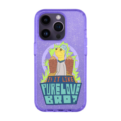 PURE LOVE-iPhone 14 Pro Shiny Kılıf MagSafe Özellikli