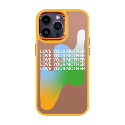 LOVE YOUR MOTHER-iPhone 14 Pro Max Proof Kılıf