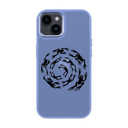 SWIRLING FROGS-iPhone 14 Plus Proof Kılıf