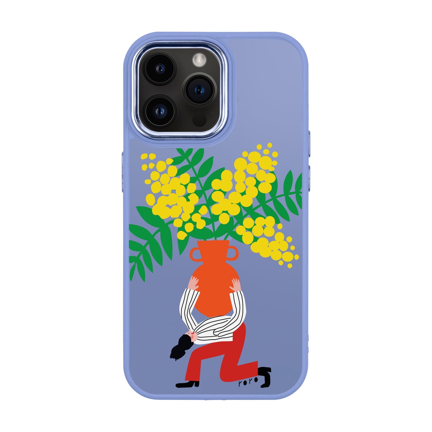 VASE-iPhone 14 Pro Max Proof Kılıf