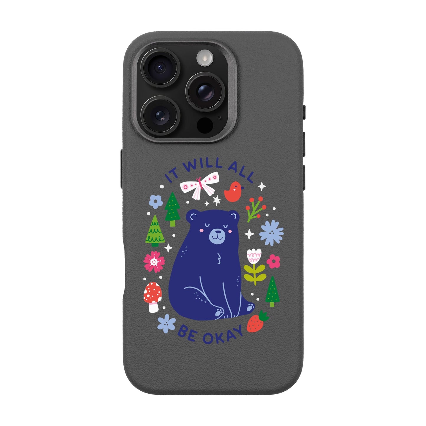 BE OKAY-iPhone 16 Pro Leather Premium Kılıf MagSafe Özellikli