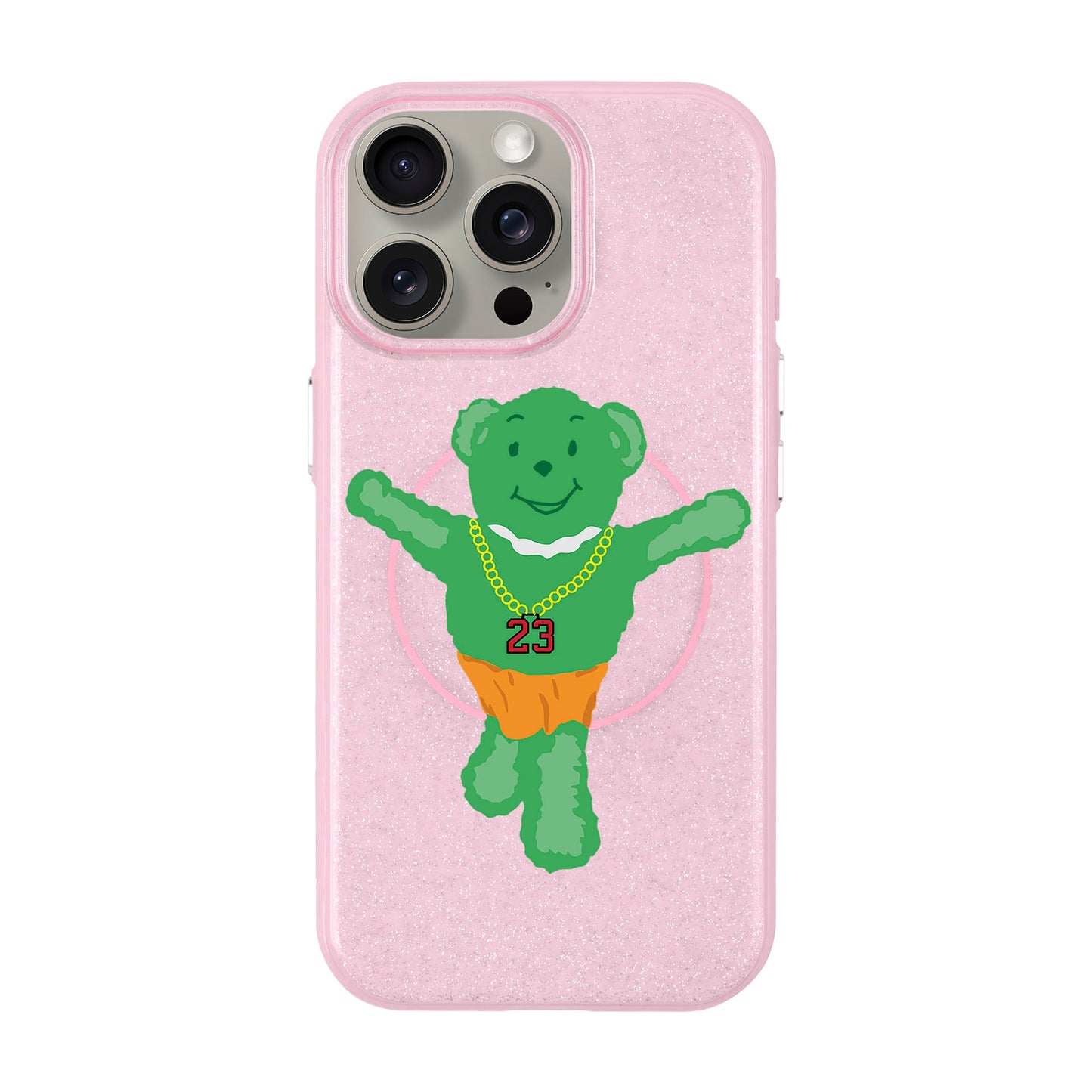 GREEN BEAR-iPhone 15 Pro Max Radiant Kılıf MagSafe Özellikli