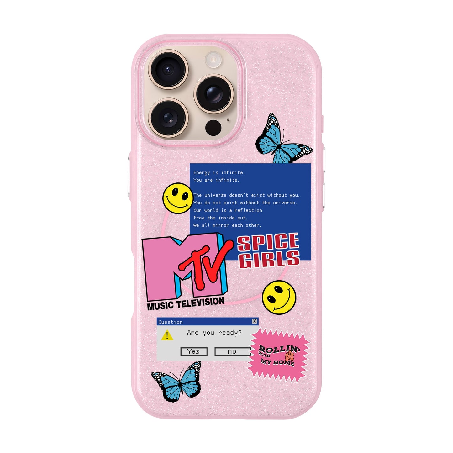 ARE YOU READY-iPhone 16 Pro Max Radiant Kılıf MagSafe Özellikli