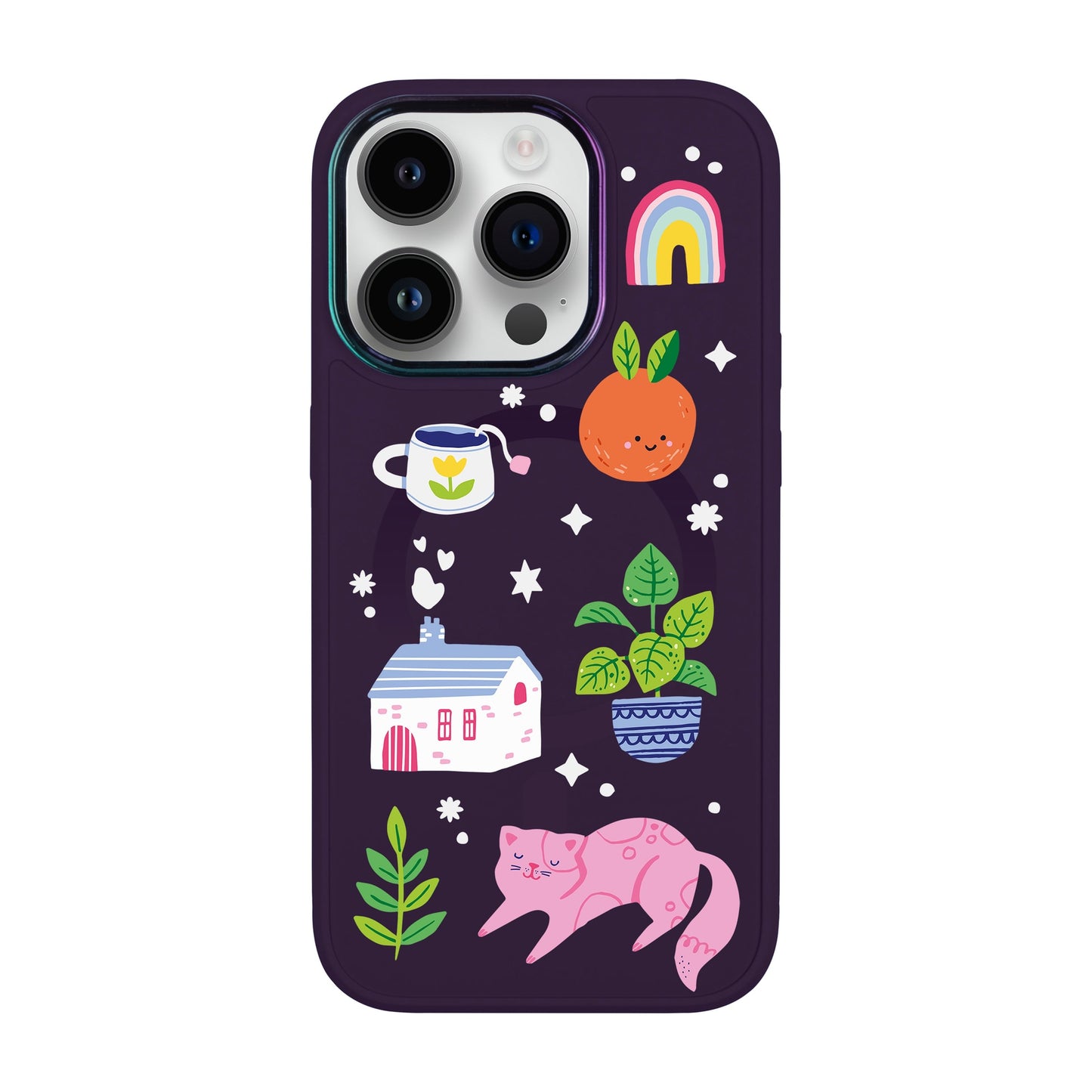 FRESH SPRİNG-Vigor Kılıf MagSafe Özellikli - iPhone 14 Pro