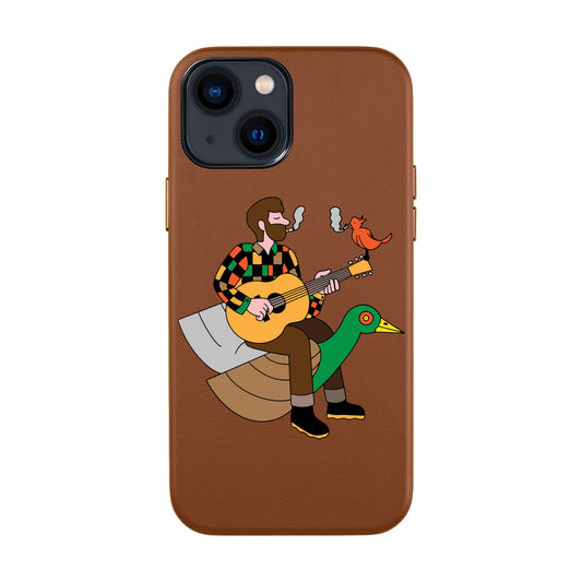 BIRDS OF A FEATHER-iPhone 14 Leather Kılıf