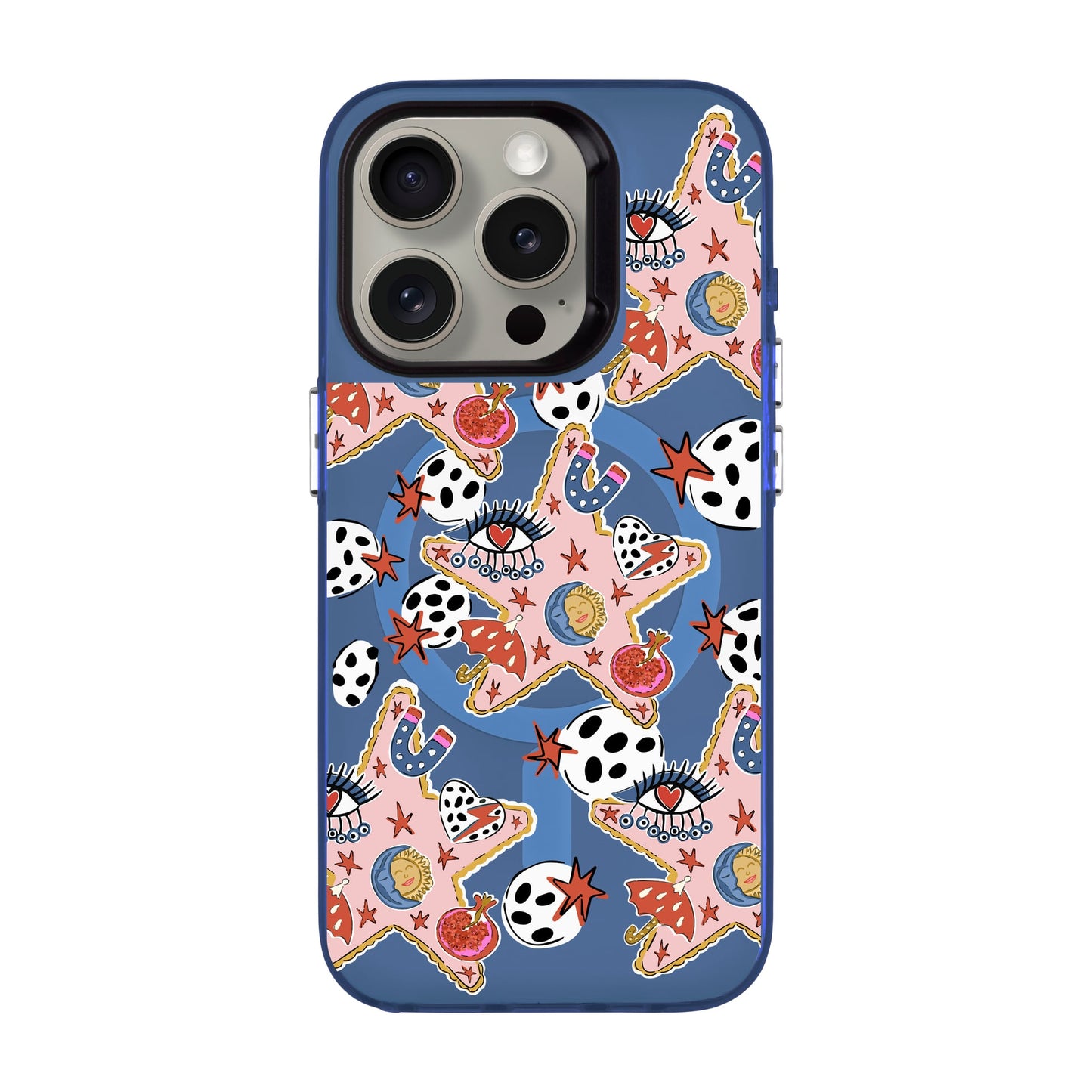 DURUSKO-iPhone 15 Pro Hold Kılıf MagSafe Özellikli