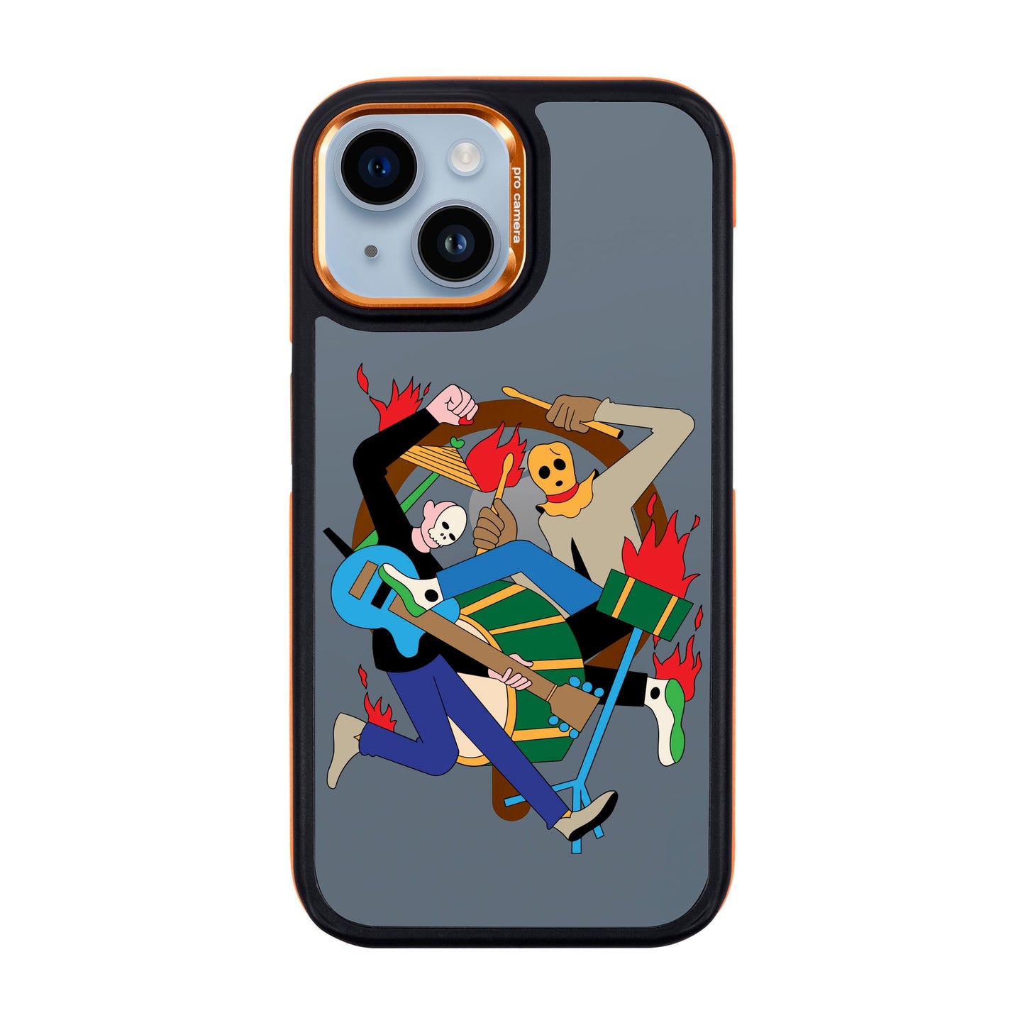 MONSTER MASH-Dark Kılıf MagSafe Özellikli - iPhone 13