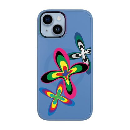 COLOR FLOWER-iPhone 12 Vigor Kılıf MagSafe Özellikli