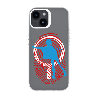 FINGERMARK-iPhone 14 Hold Kılıf MagSafe Özellikli