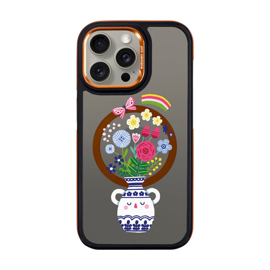 PARTERRE-iPhone 15 Pro Max Dark Kılıf MagSafe Özellikli