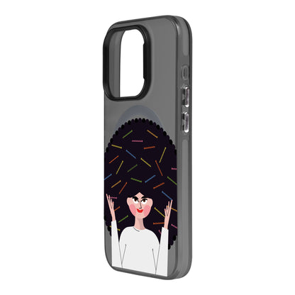 TANGLES OF HAPPINESS-Hold Kılıf MagSafe Özellikli - iPhone 15 Pro Max