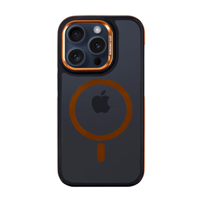 NEW-iPhone 15 Pro Dark Kılıf MagSafe Özellikli
