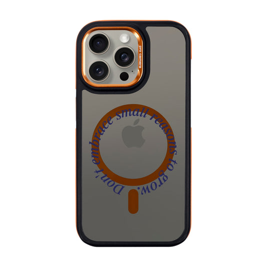 GROW-iPhone 15 Pro Max Dark Kılıf MagSafe Özellikli