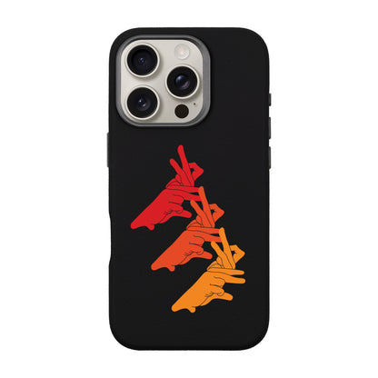 BUNNY MARCH-iPhone 16 Pro Leather Premium Kılıf MagSafe Özellikli