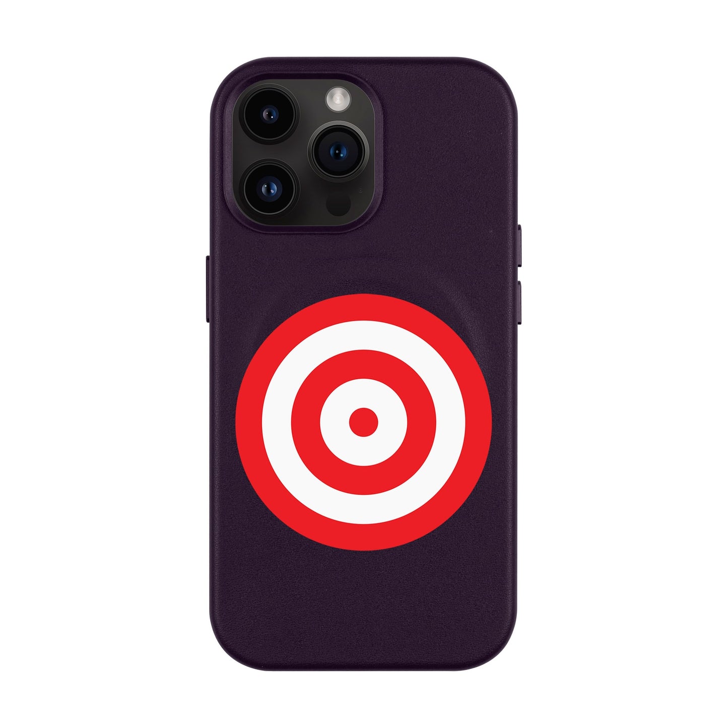 BULL'S EYE-iPhone 14 Pro Max Leather Kılıf MagSafe Özellikli