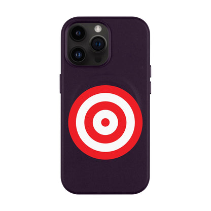 BULL'S EYE-iPhone 14 Pro Max Leather Kılıf MagSafe Özellikli