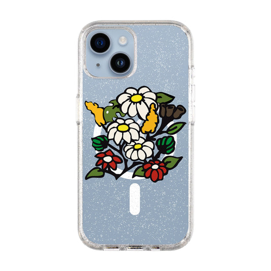 BUNDLE-iPhone 14 Shiny Kılıf MagSafe Özellikli
