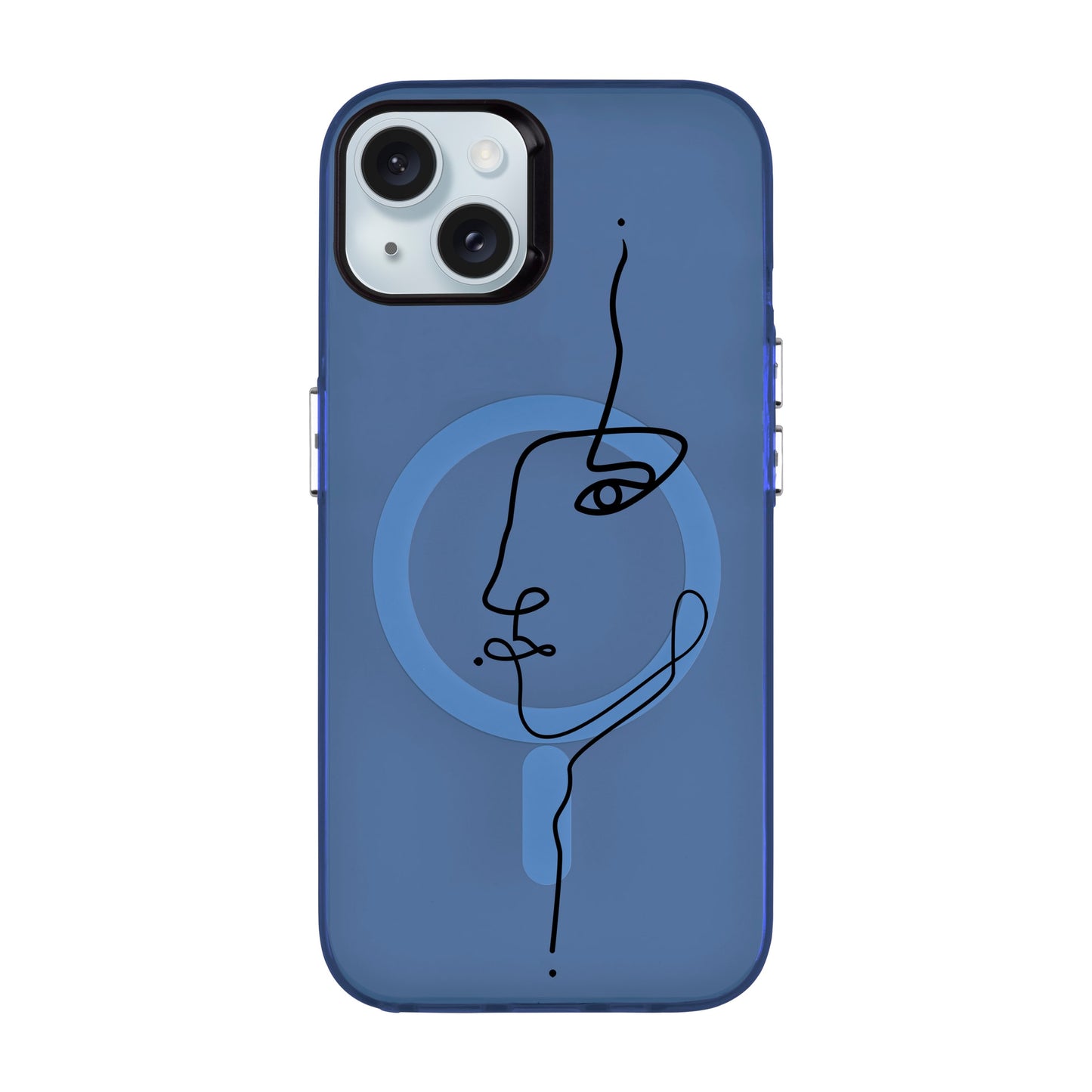 FACE-iPhone 15 Plus Hold Kılıf MagSafe Özellikli