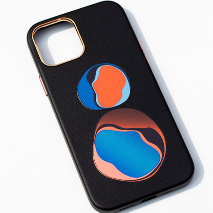 LOOKING FOR GEMS-iPhone 12 Pro Max Leather Kılıf