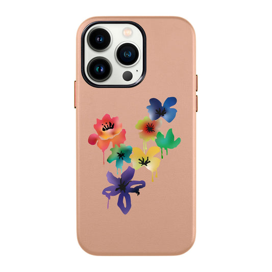 NEW SPRING-iPhone 13 Pro Max Leather Kılıf