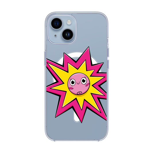POP PRINCESSES-iPhone 14 Solid Kılıf MagSafe Özellikli