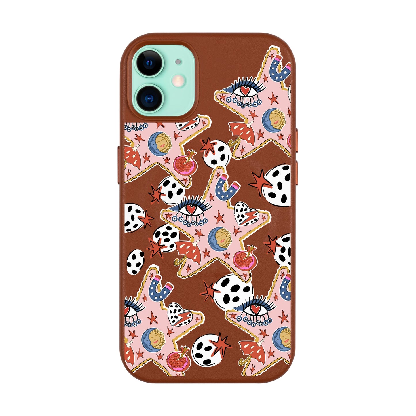 DURUSKO-Leather Kılıf MagSafe Özellikli - iPhone 11