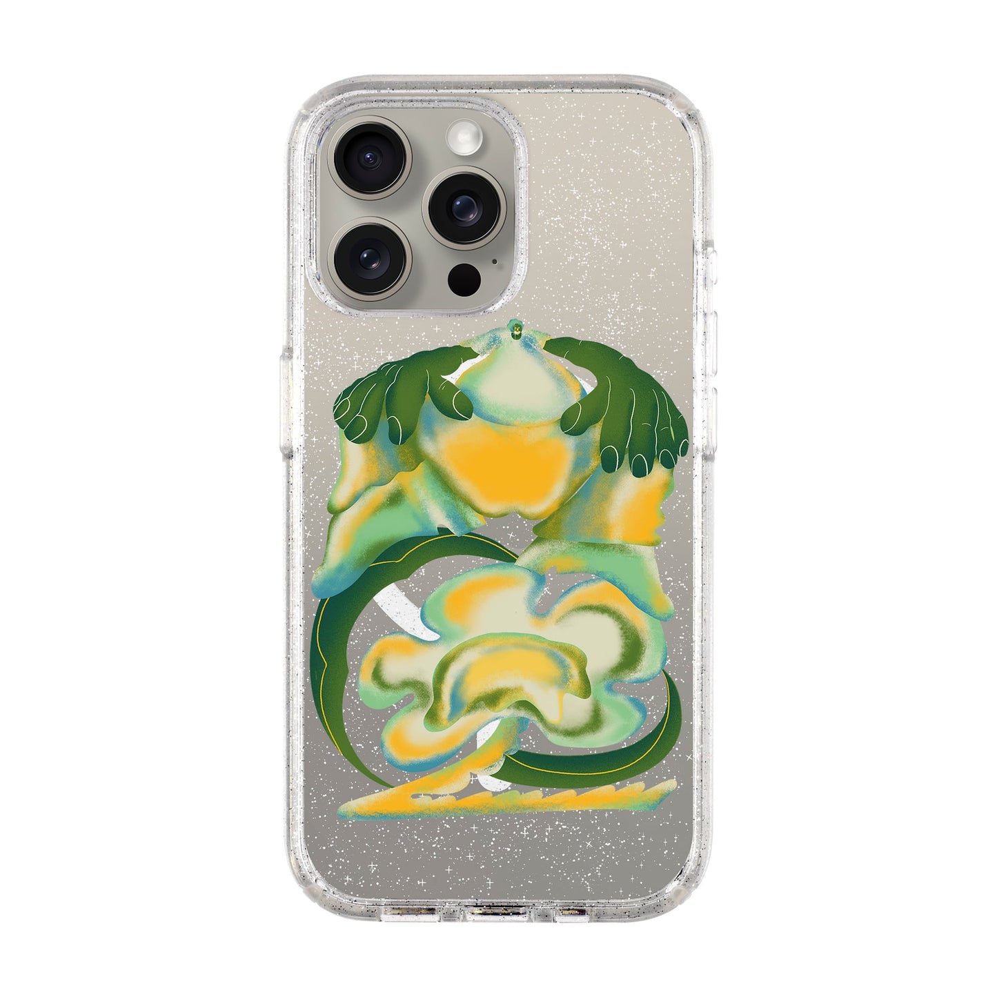 HUGE MAN-Shiny Kılıf MagSafe Özellikli - iPhone 15 Pro Max